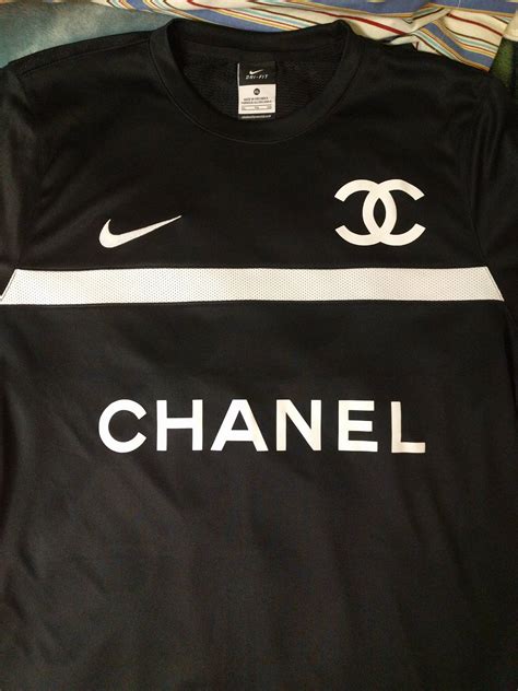 chanel soccer jersey|chanel jersey history.